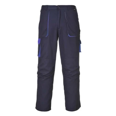 Afbeelding van Portwest Texo Contrast Broek maat Large, Navy T