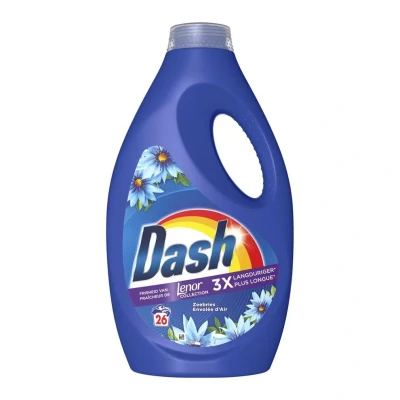 Afbeelding van Dash Vloeibaar Wasmiddel zeebries 26 Wasbeurten 1170 ml