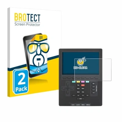 Afbeelding van BROTECT Screenprotector voor Polyend Tracker Mini Folie Beschermfolie transparant (2 Stuks)