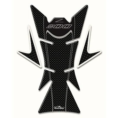 Afbeelding van Stickers van kunsthars, bescherming de tank, 3D, compatibel met Kawasaki Z800