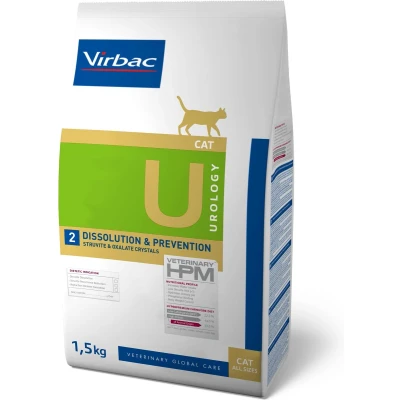 Afbeelding van VIRBAC HPM feline dissolution/prevention U2 1,5KG