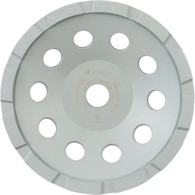Afbeelding van Bosch Accessories 2608601575 Diamant komschijf Standard for Concrete, 180 x 22,23 5 mm Concrete Diameter: 1 stuk(s)