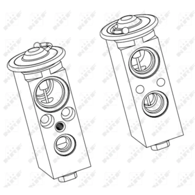 Afbeelding van NRF Airco expansieklep 38377
