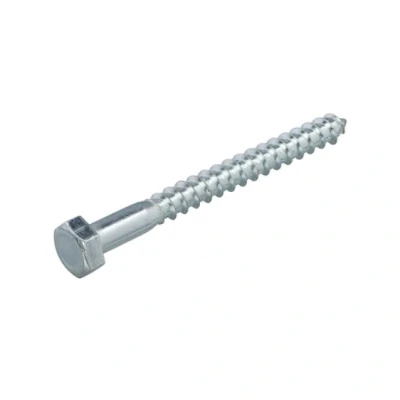 Afbeelding van Houtdraadbout verzinkt 6 x 40 mm 50 stuks