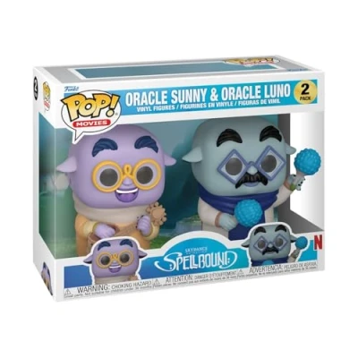 Afbeelding van FUNKO POP MOVIES: SPELLBOUND ORACLE SUNNY &amp; LUNO.