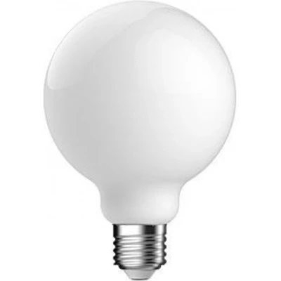 Afbeelding van Energetic LED Filament Globe G95 E27 8,6W 2700K 230V Mat Dimbaar Warm Wit