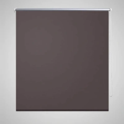 Afbeelding van VidaXL Rolgordijn verduisterend 100 x 175 cm koffiebruin