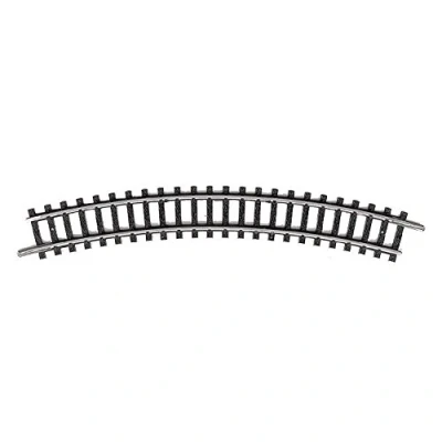 Afbeelding van N Minitrix rails T14922 Gebogen 30 228.2 mm 10 stuk(s)