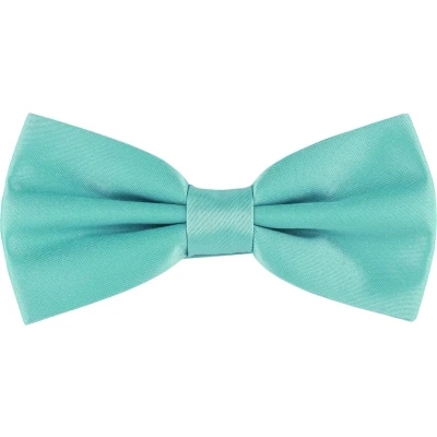 Afbeelding van Ladeheid Smal Vlinderdas Strikjes voor Kinderen Lengte: 10 cm, Breedte: 5 cm Turquoise LA SR MJ