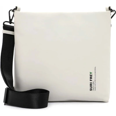 Afbeelding van SURI FREY Schoudertas Green Jenny Crossover Bag Ecru Crème