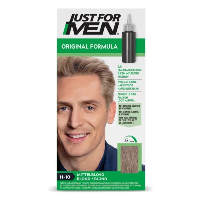 Afbeelding van Just For Men Blond H10 30 ml 1 set