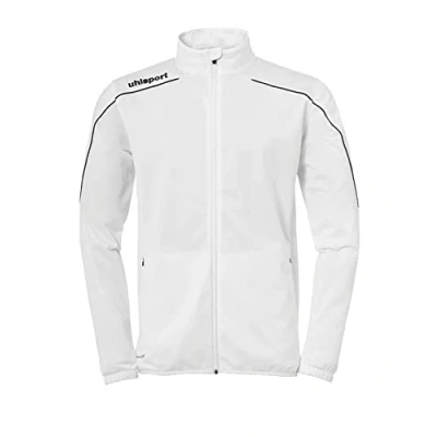 Afbeelding van Uhlsport Stream 22 Polyestervest Kinderen Wit / Zwart Maat: 164