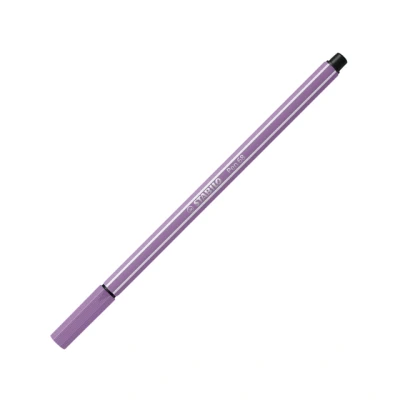 Afbeelding van STABILO Pen 68 viltstift, grey violet (violetgrijs)