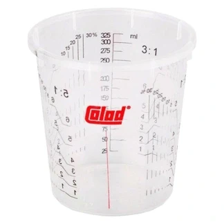 Afbeelding van Verfmengbeker Colad 350 ml (Bedrukt, Kunststof)
