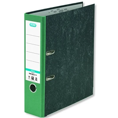 Afbeelding van 10x ELBA Smart Original ordner A4 80 mm karton groen