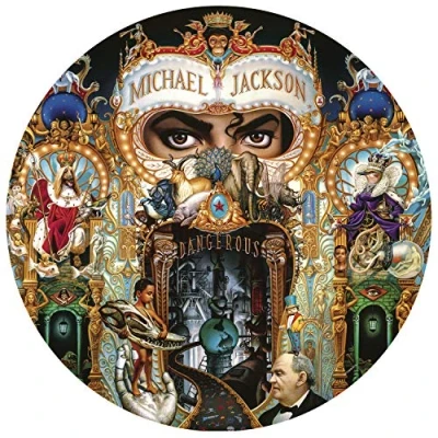 Afbeelding van Michael Jackson Dangerous (2 LPs)