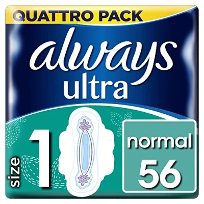 Afbeelding van Always Pads Ultra Normal Plus Quatro Pack