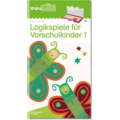 Afbeelding van miniLÜK Logikspiele für Vorschulkinder 1: Vorschule Fördern &amp; Fordern 1