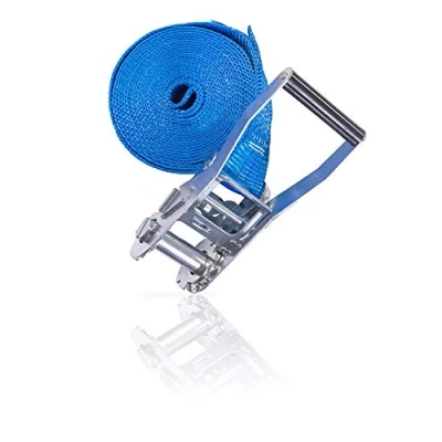 Afbeelding van Dolezych Ratelgordel 1 delig 4000 daN, 8 m lengte blauw