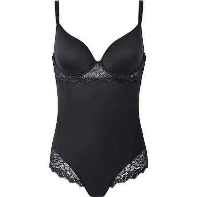 Afbeelding van Simone Pérèle dames Caresse body in de kleur Zwart, maat: E75