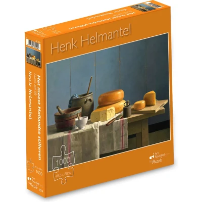 Afbeelding van Art Revisited Het Meest Hollandse Stilleven Henk Helmantel (1000)