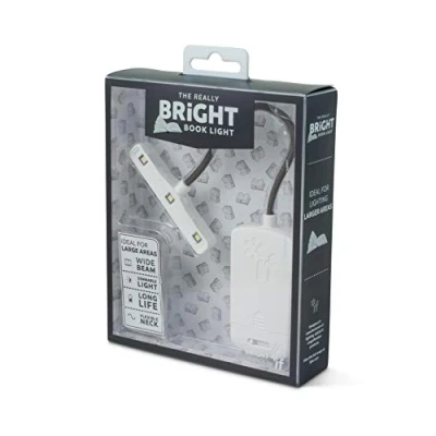 Afbeelding van The Really Bright Book Light White [With Battery]
