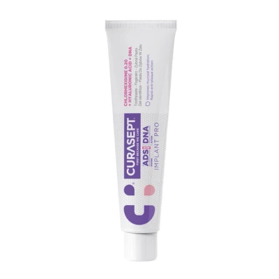 Afbeelding van Curasept ADS DNA Implant Pro Tandpasta 0.20% CHX