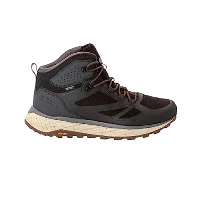 Afbeelding van Jack Wolfskin Heren Terraventure Texapore Mid M middelhoog, grijs, 41 EU