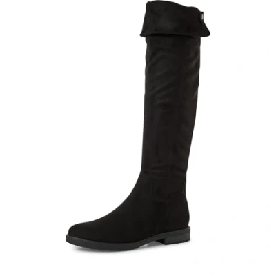 Afbeelding van Marco Tozzi 2 25568 43 Overknee laarzen, zwart, 36 EU, EU