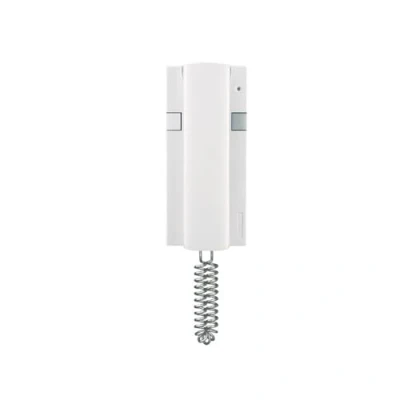 Afbeelding van Comelit style basic huistelefoon voor gemixte simplebus systemen kleur wit 2638