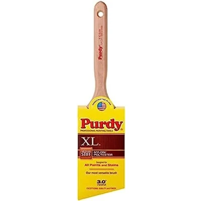Afbeelding van Purdy 144152330 XL Glide Nylon/Polyester Borstel Hoek Sjerp, Veelkleurig, 3&quot;
