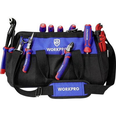 Afbeelding van WorkPro WP281026 Gereedschapstas (zonder inhoud) (l x b h) 510 260 290 mm
