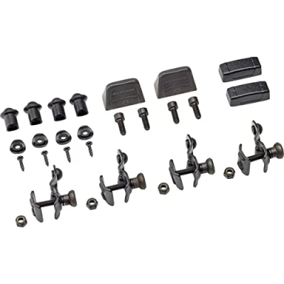 Afbeelding van GIVI Monokey Rack zijconfiguratie Kit Silver