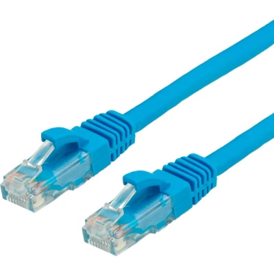 Afbeelding van Netwerkkabel Cat6a U/UTP 20 meter (Blauw)