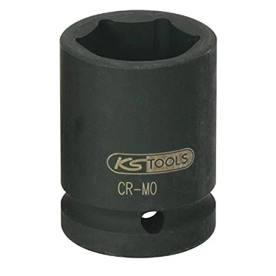 Afbeelding van KS Tools 515.1395 3/4&quot; Dopsleutel, zeskant, kracht kort, 1.7/16&quot;