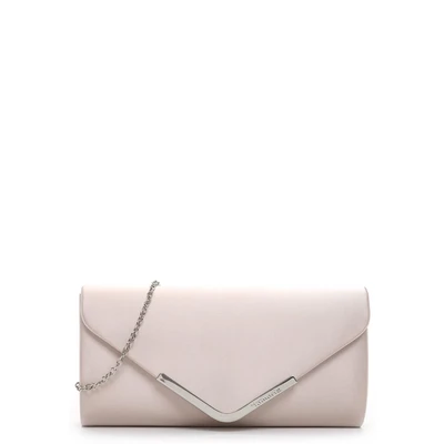Afbeelding van Tamaris clutch TAS Amalia ( 30454 ) Dames handtassen lightrose satin 646
