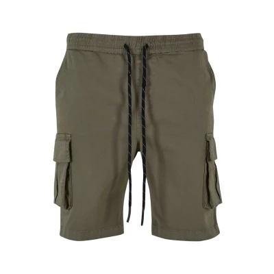 Afbeelding van Urban Classics Drawstring Shorts, Heren, Maat: Small, Olive