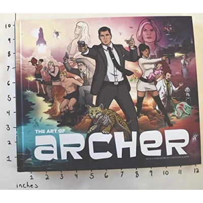 Afbeelding van ART OF ARCHER HC