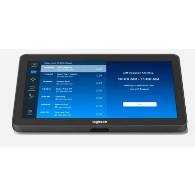 Afbeelding van LOGITECH TAP TOUCH CONTROL 10.1&quot; met Cat5e ZWART 939 001950