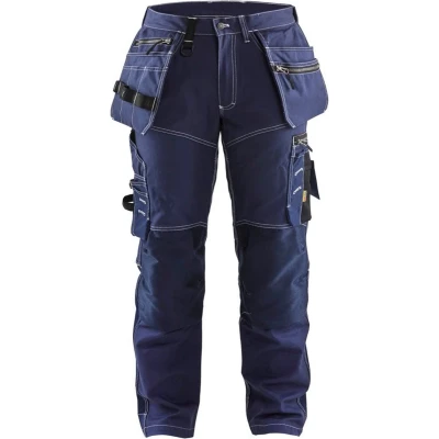 Afbeelding van Blaklader Werkbroek met stretch 1790 1370 Marineblauw C150