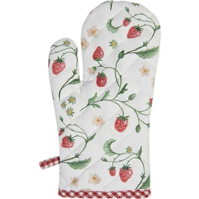 Afbeelding van Clayre &amp; Eef Multi Ovenhandschoen 18*30 cm WIS44