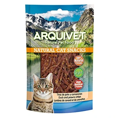 Afbeelding van Arquivet Eenden en Garnalen Strips, 50 g, 24 Stuk