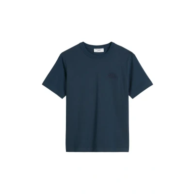 Afbeelding van Marc O&#039;Polo Denim DFC Tshirt basic, Heren, Maat: XL, Azurite