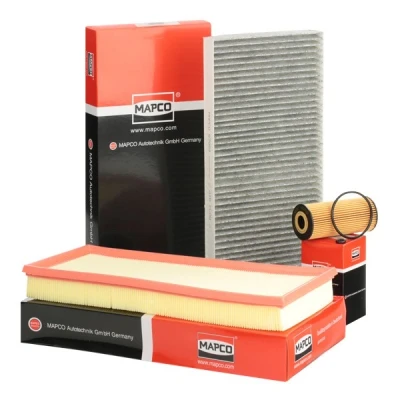 Afbeelding van Filter set MAPCO 68884