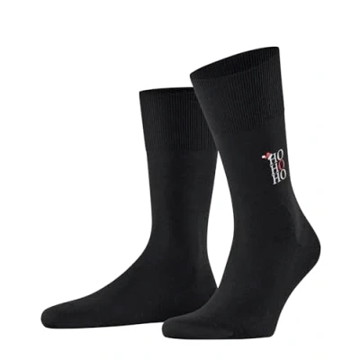 Afbeelding van Falke Airport HO Sokken, Heren, Maat: 45/46, Black