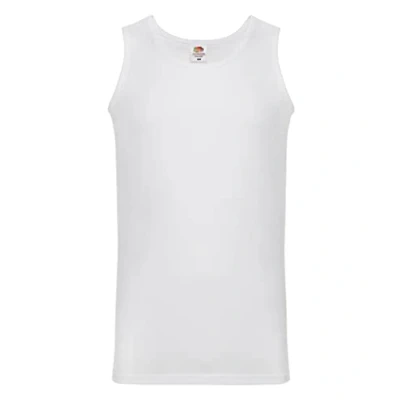 Afbeelding van Fruit of the Loom sportief herenhemd wit Medium