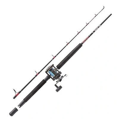 Afbeelding van Abu Garcia Muscle Tip 2 Sections Boat Combo set RH 1,80m (15 40lb) Zeevis