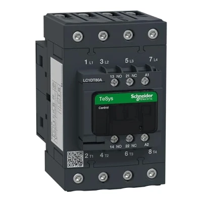 Afbeelding van SCHNEIDER ELECTRIC TESYS D CONTACTOR 4M HC: M+V AC 1