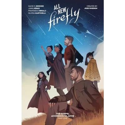 Afbeelding van ALL NEW FIREFLY THE GOSPEL ACCORDING TO JAYNE 01