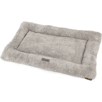 Afbeelding van Scruffs Cosy benchkussen Zacht Hondenkussen Anti Slip Imitatie su�de Grijs M 90 x 60 cm
